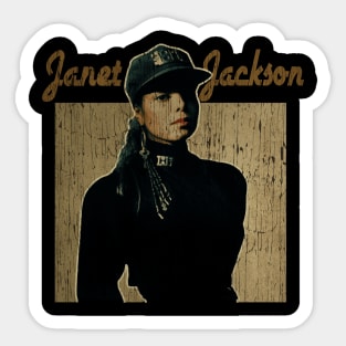 Janet Jackson \\  Rhythm Nation 1814 Sticker